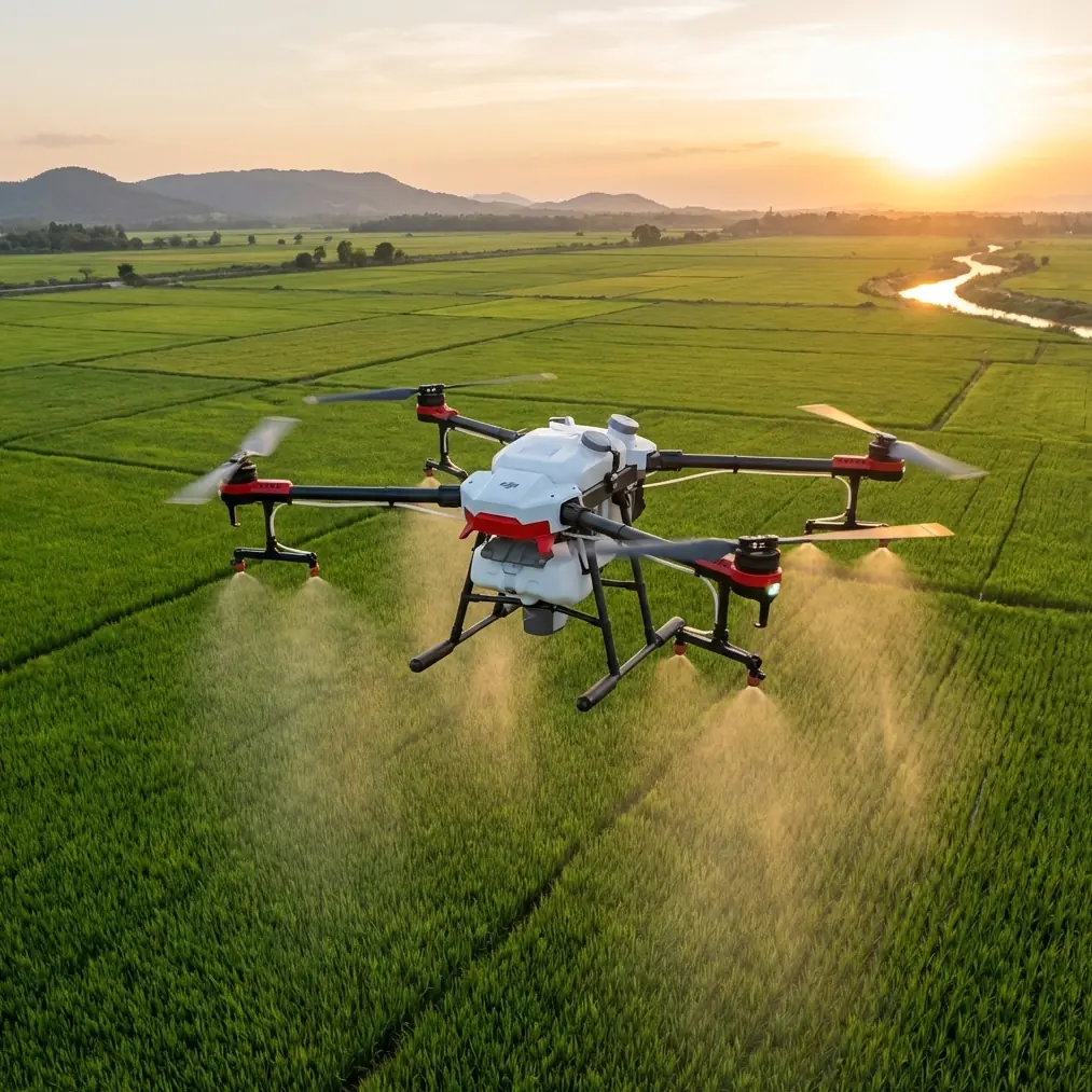 Avata in Dusty Field Mapping: What Rotor Control Theory