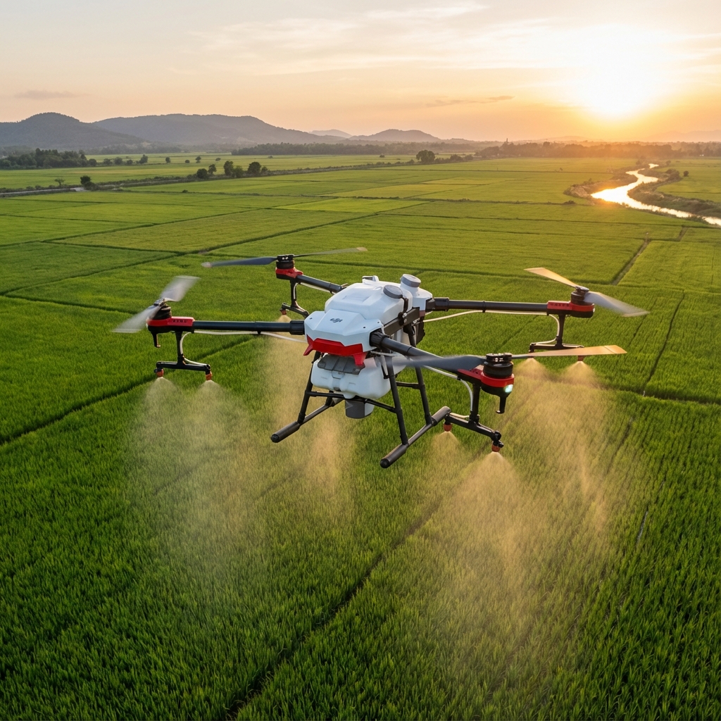 Conquering the Clouds: Mastering Obstacle Avoidance with the DJI Agras T25 for High-Altitude Mountain Spraying